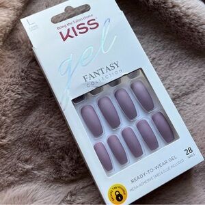 Kiss Gel Fantasy Press-On Nails - Dusty Mauve